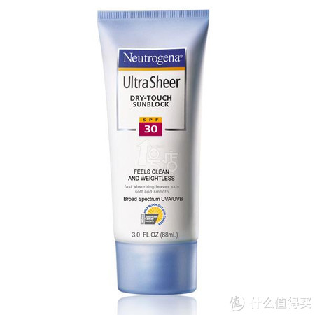 Neutrogena 露得清 轻透防晒乳(SPF 30) 88ml