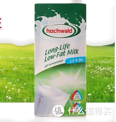 Hochwald 好沃德 低脂牛奶1Lx2