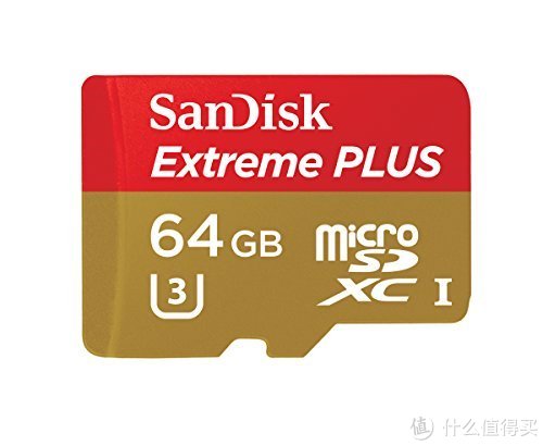 SanDisk 闪迪 Extreme Plus 至尊超极速 64G 存储卡（80MB/s）