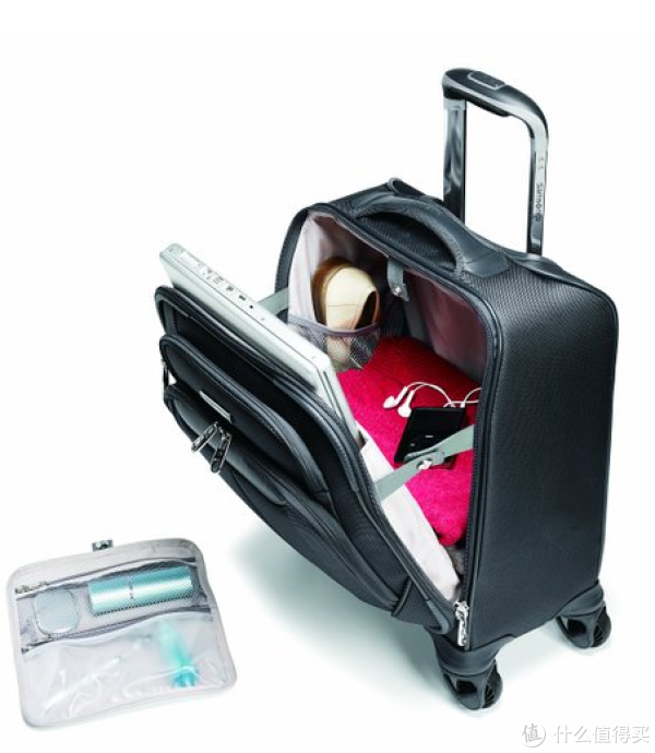 Samsonite 新秀丽 Luggage Silhouette Sphere 17寸拉杆箱