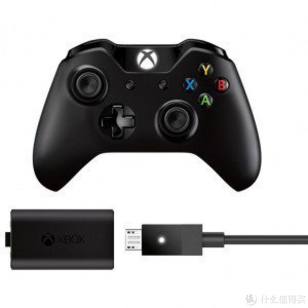 微软 XBOX ONE 无线手柄及同步充电套装