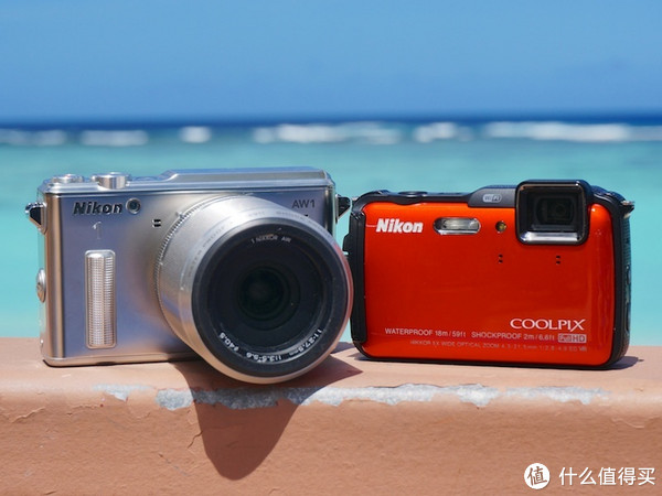 Nikon 尼康 COOLPIX AW120S 三防数码相机 橙色款（三防、WIFI）
