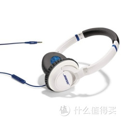 BOSE 博士  SoundTrue 贴耳式耳机-白色