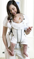 BABYBJORN Carrier Active 婴儿背带 白色款