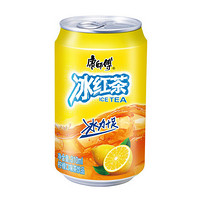 康师傅 冰红茶 310ml/罐 X 6瓶