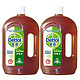 Dettol 滴露 消毒液1.8L+1.8L(双瓶装)+滴露家庭大礼包