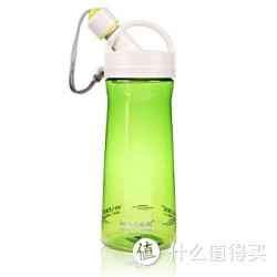 凑单品：XILE 希乐  800ml趣味PC保钓便携水瓶XL-1337绿色