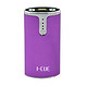 I-CUE 艾可优 G10紫色6000毫安双灯 移动电源
