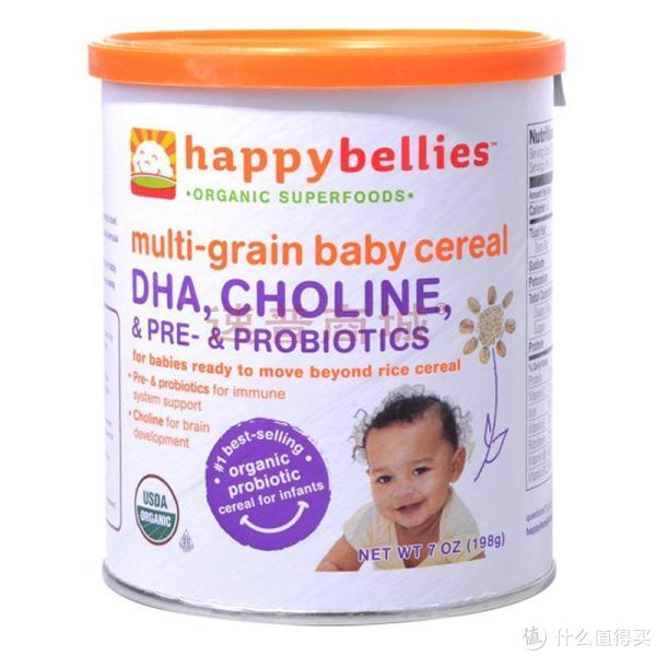 HAPPYBELLIES 禧贝 3段 有机混合谷物米粉 198g