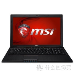 msi 微星 GE60 2PL-403XCN 15.6英寸游戏本(I5-4210HQ，4G，1T，GTX850M)