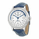 BAUME & MERCIER 名士 Capeland Worldtimer 卡普蓝世界时间系列 M0A10106 男款机械腕表