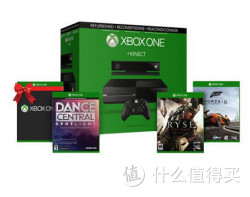 官翻版：Microsoft 微软 XBOX ONE 次时代主机 Kinect套装 送4个游戏