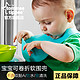 tommee tippee 汤美天地 立体宝宝软胶围嘴*2