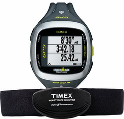 TIMEX 天美时 Ironman T5K743 Run Trainer 2.0 GPS运动手表（带心率带）