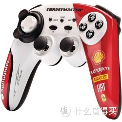 THRUSTMASTER 法拓士 无线手柄 阿隆索签名限量版 PS3/PC双平台