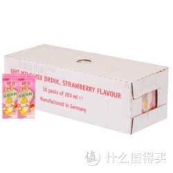 Weidendorf 德亚 草莓牛奶 200ml*30 盒*2