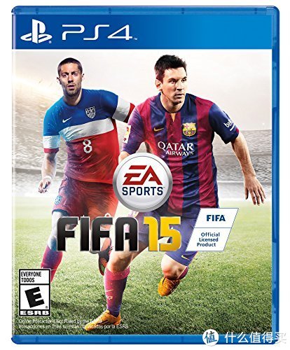 新低价：《FIFA15》 PS4版