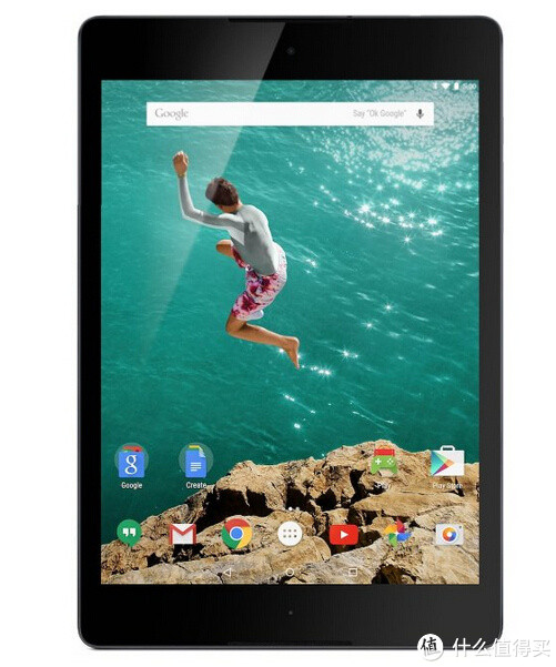 Google 谷歌 Nexus 9 8.9英寸 平板电脑 16 GB