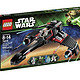 LEGO 乐高 Star Wars 75018 Jek 14 Stealth Starfighter 绝密星际战斗机