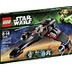 LEGO 乐高 Star Wars Jek 14 75018 Stealth Starfighter 绝密星际战斗机