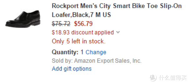 Rockport City Smart Bike 男士休闲皮鞋