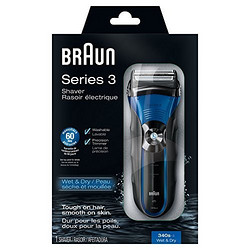 BRAUN 博朗  Series 340S-4 Wet &amp; Dry Men's Shaver 1 Count剃须刀