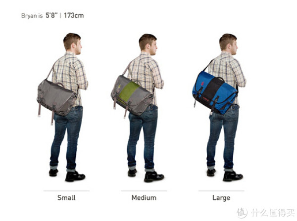 Timbuk2 天霸 Commute Laptop TSA-Friendly 邮差包 M码