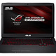 ASUS 华硕 玩家国度 G751JY-DH71 17.3寸游戏本 I7 4710HQ+GTX980M+24G+256G SSD+1T HHD