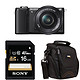 SONY 索尼 ILCE-5000（α5000） 16-50mm 镜头套机（赠卡、包）