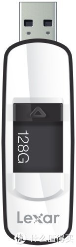 Lexar JumpDrive S73 128GB USB 3.0 闪存盘 历史最低价