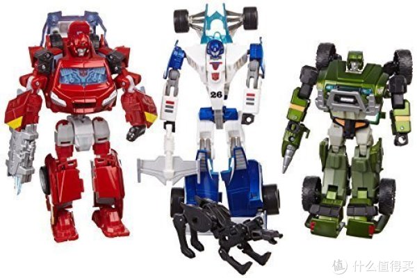 Hasbro 孩之宝 497523 变形金刚 动漫模型 日版博派套装