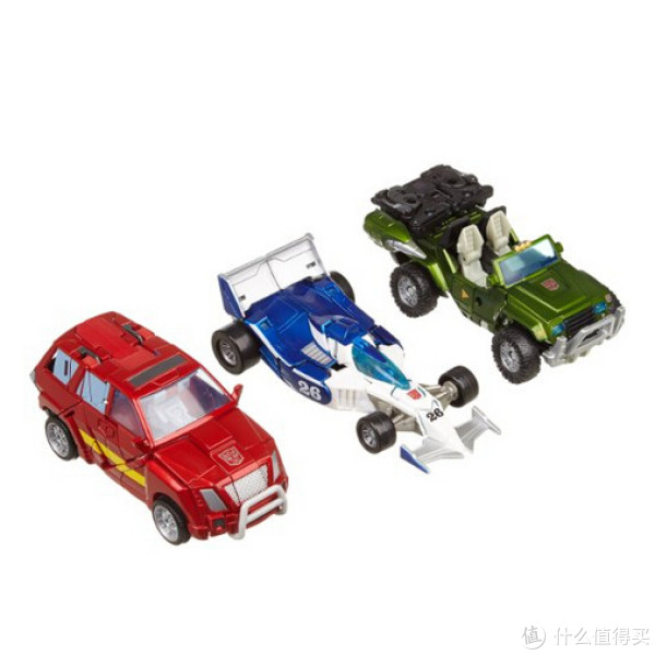 Hasbro 孩之宝 497523 变形金刚 动漫模型 日版博派套装