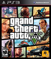 PS3、XBox360双版GTA5   Grand Theft Auto V - Playstation 3