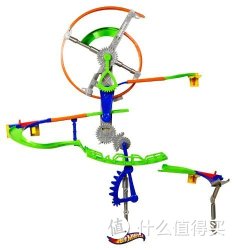 Hot WHeels 风火轮 X9309 飞墙走壁原动力高速轨道+托马斯电动系列之蓝山轨