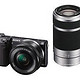 SONY 索尼 NEX-5TL 微单套机 官翻版16-50mm头+ 55-210mm变焦头