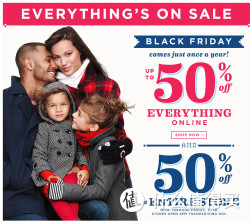 海淘券码：OLD NAVY 美国官网 黑五促销