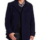 TOMMY HILFIGER Wool Plush Peacoat 呢子短大衣