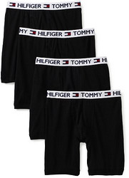 Tommy Hilfiger Men's 4 Pack Boxer Brief男士平角内裤