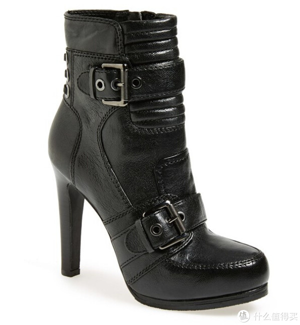 Nine West 玖熙 Disheveled 女款高跟短靴