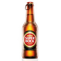 Super bock 超级伯克 黄啤酒 200ml*2瓶