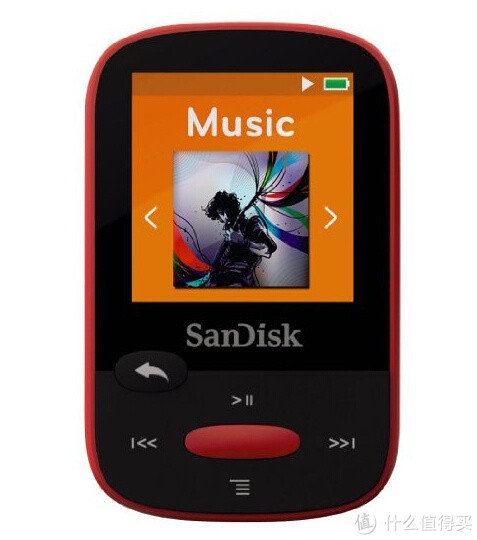 SanDisk 闪迪 Clip Sport MP3播放器 （不到30g，25小时续航）