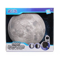 Uncle Milton 米尔顿叔叔 Moon In My Room 室内3D月球模拟趣味夜灯