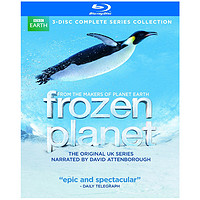 《Frozen Planet: The Complete Series》冰冻星球 （蓝光3碟装、全区）