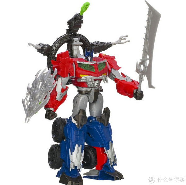 Hasbro 孩之宝 变形金刚 领袖之证狩魔之战系列 A5770 终极 擎天柱 + 风火轮 速度与激情6 小车