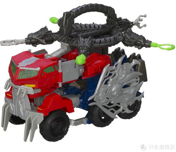 Hasbro 孩之宝 变形金刚 领袖之证狩魔之战系列 A5770 终极 擎天柱 + 风火轮 速度与激情6 小车