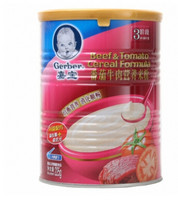 Gerber 嘉宝 番茄牛肉配方营养米粉