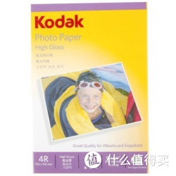 Kodak 柯达 4R 180g 高级光面照片纸 20张每包
