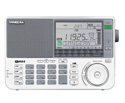 SANGEAN 山进 ATS-909X 短波收音机 白色
