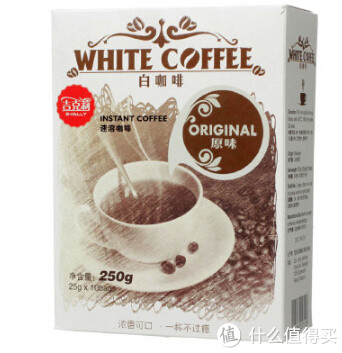 限地区：G-kally 吉克莉 速溶白咖啡 250g