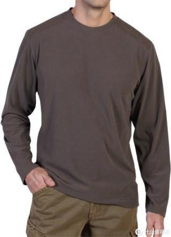 ExOfficio Meridius Fleece Crew Shirt 男款抓绒长袖